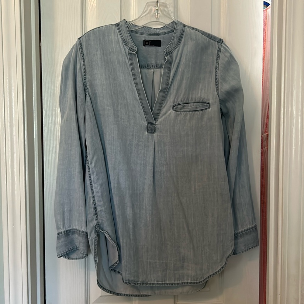 GAP denim tunic